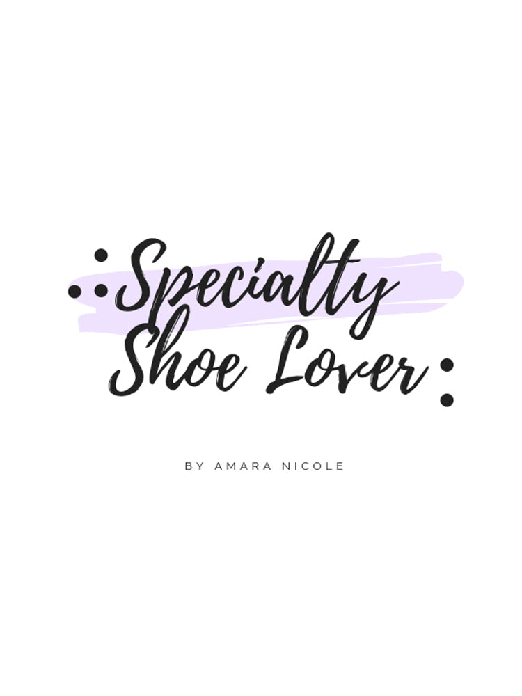 LAURICE FOX featured in Specialty Shoe Lover Blog
